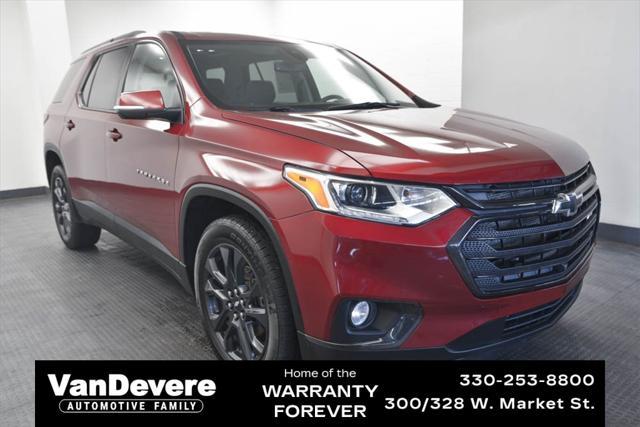 2021 Chevrolet Traverse