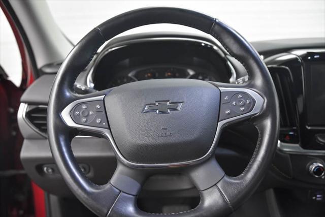 Photo of 2021 Cajun Red Tintcoat Chevrolet Traverse