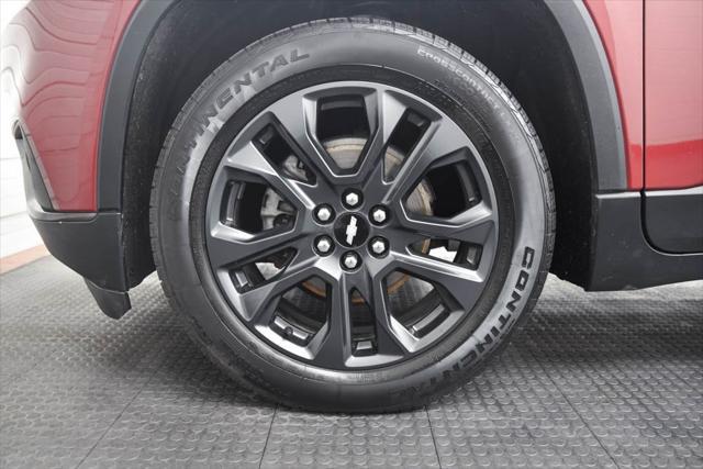Photo of 2021 Cajun Red Tintcoat Chevrolet Traverse