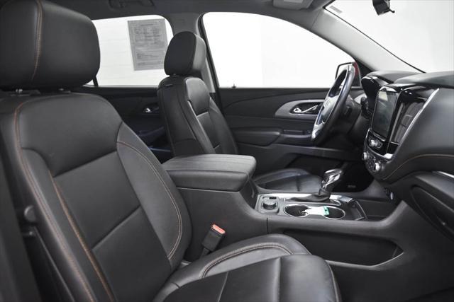 Photo of 2021 Cajun Red Tintcoat Chevrolet Traverse