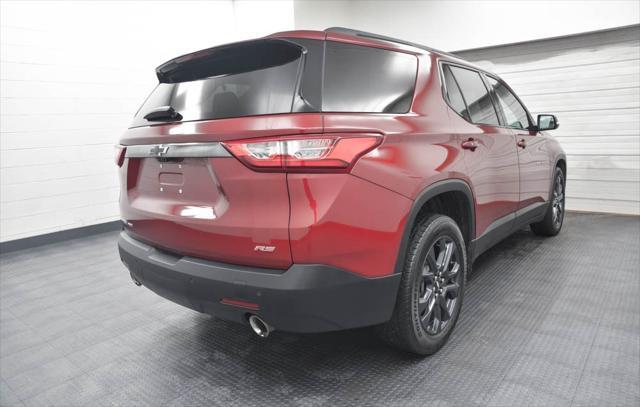 Photo of 2021 Cajun Red Tintcoat Chevrolet Traverse