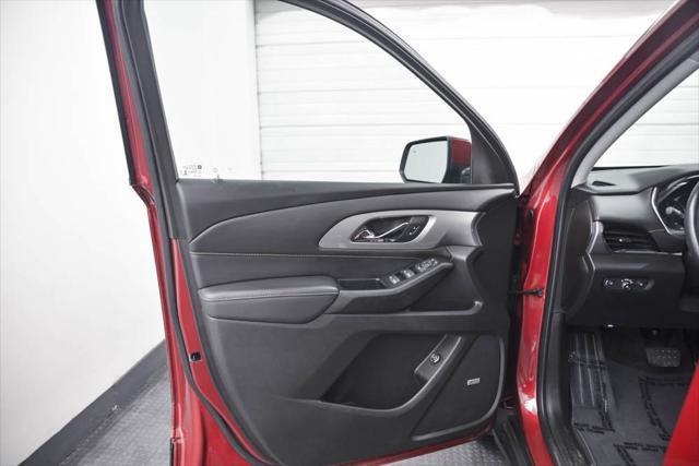 Photo of 2021 Cajun Red Tintcoat Chevrolet Traverse