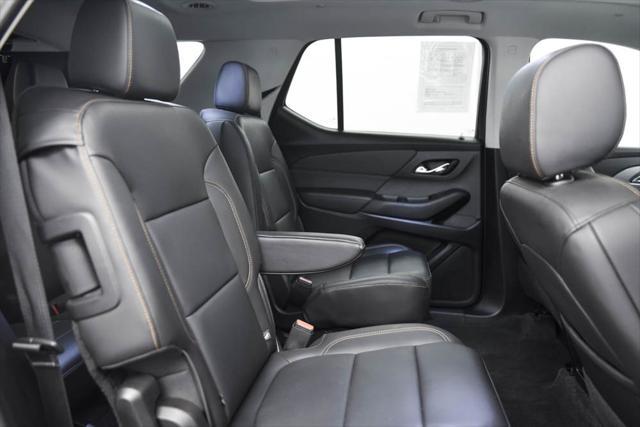 Photo of 2021 Cajun Red Tintcoat Chevrolet Traverse