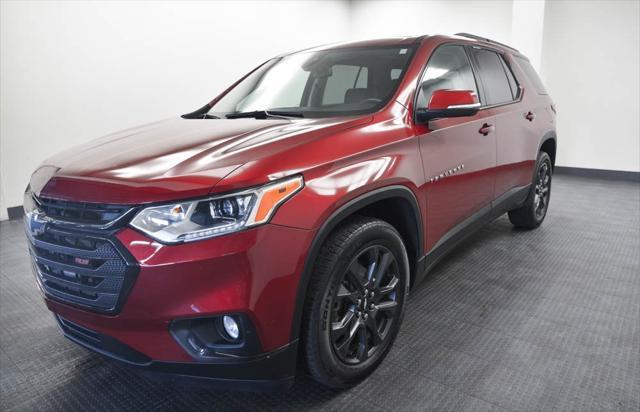 Photo of 2021 Cajun Red Tintcoat Chevrolet Traverse