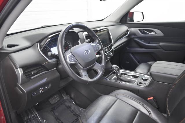 Photo of 2021 Cajun Red Tintcoat Chevrolet Traverse