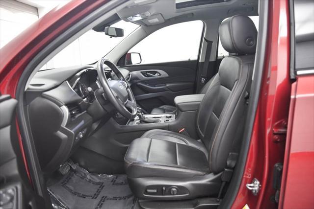 Photo of 2021 Cajun Red Tintcoat Chevrolet Traverse