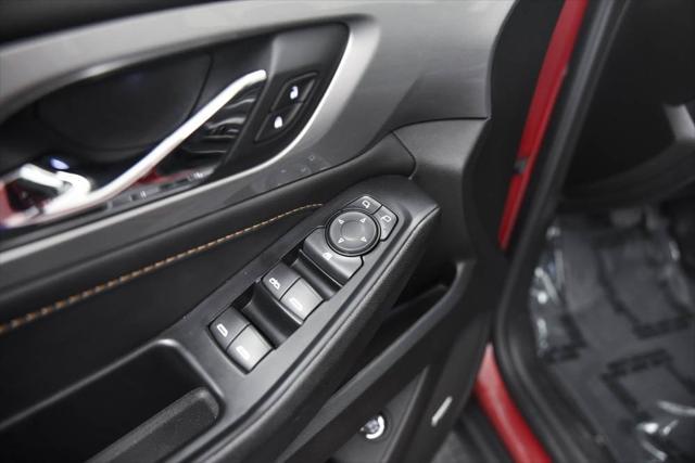 Photo of 2021 Cajun Red Tintcoat Chevrolet Traverse