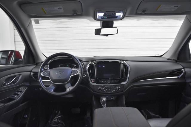 Photo of 2021 Cajun Red Tintcoat Chevrolet Traverse