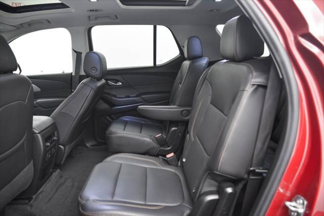 Photo of 2021 Cajun Red Tintcoat Chevrolet Traverse