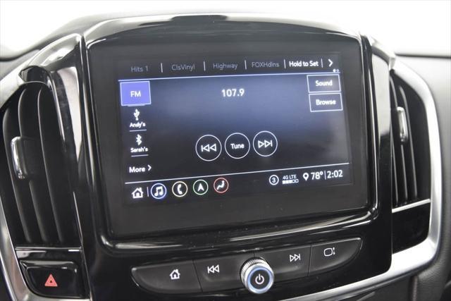 Photo of 2021 Cajun Red Tintcoat Chevrolet Traverse