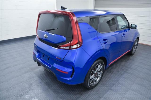 Photo of 2021 Neptune Blue Kia Soul