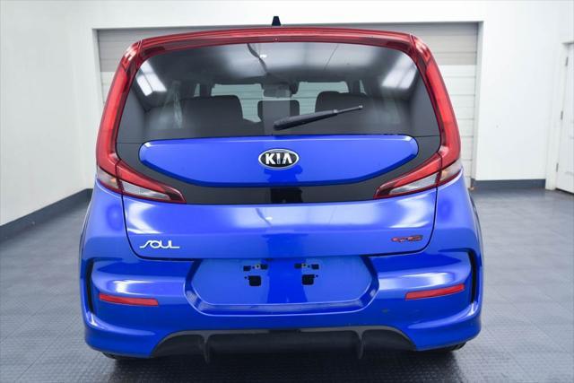 Photo of 2021 Neptune Blue Kia Soul