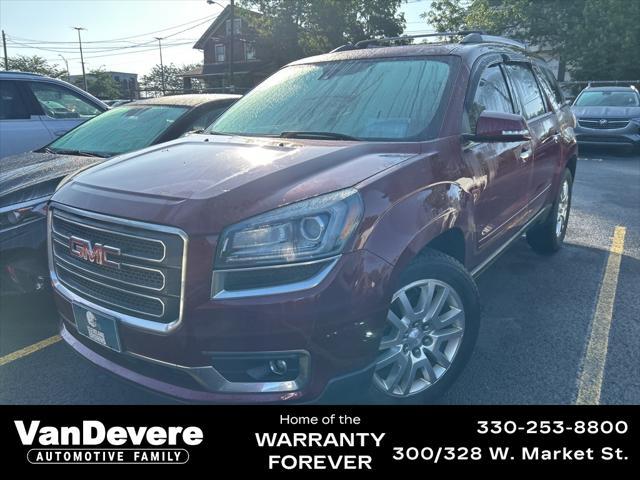 2016 GMC Acadia