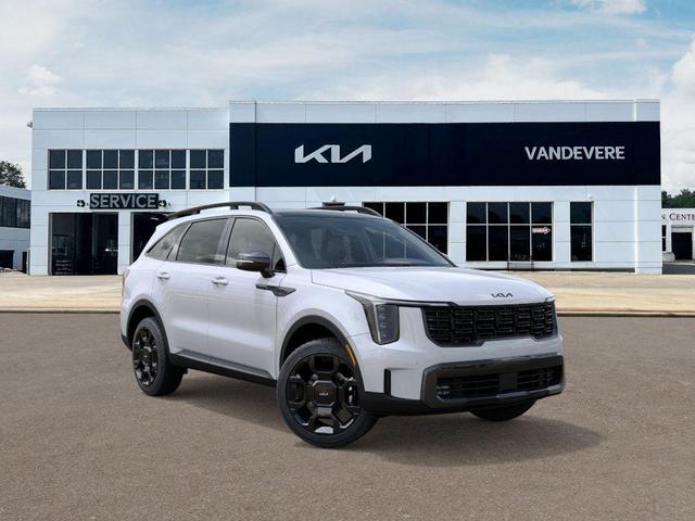 Photo of 2025 Glacial White Pearl Kia Sorento
