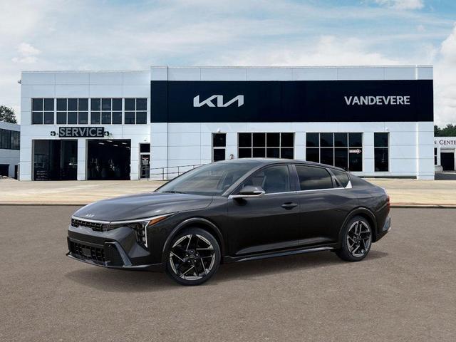 Photo of 2025 Gray Kia K4