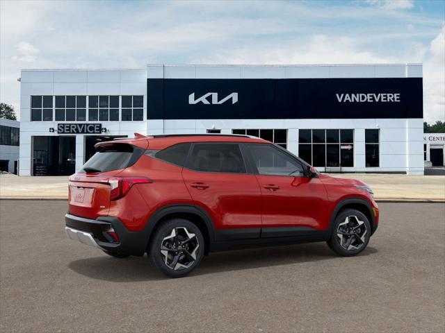 Photo of 2025 Mars Orange Kia Seltos