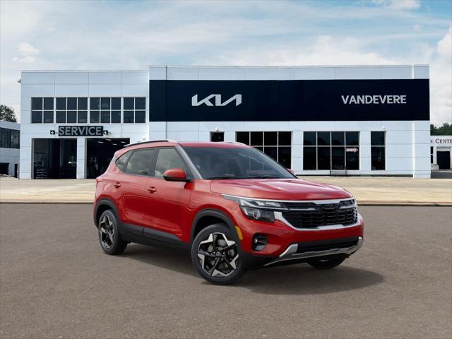 Photo of 2025 Mars Orange Kia Seltos