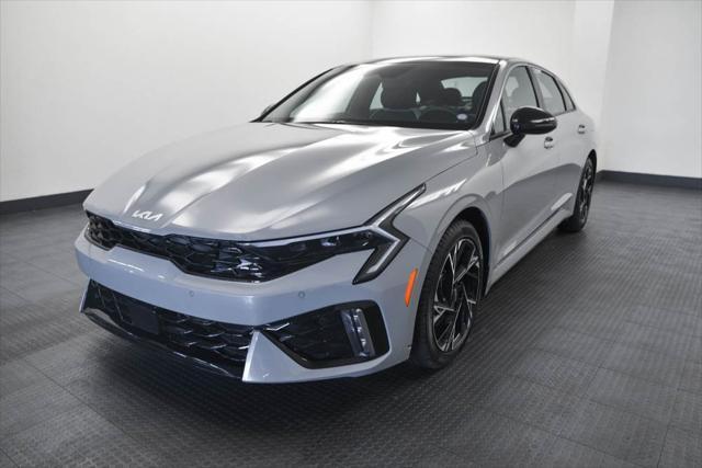 Photo of 2025 Wolf Gray Kia K5