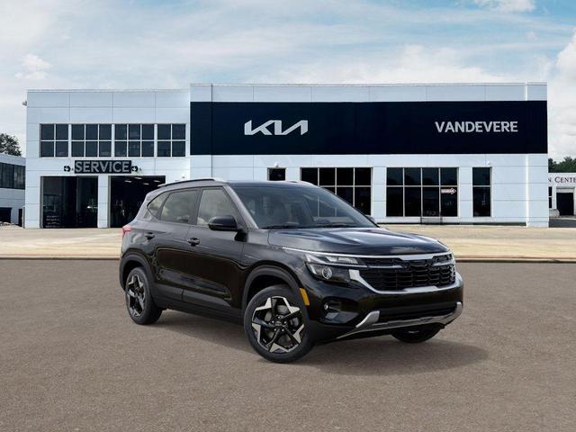 Photo of 2025 Fusion Black Kia Seltos