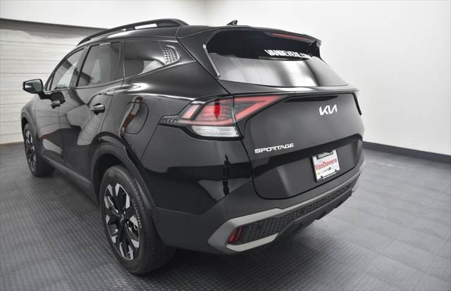 Photo of 2023 Ebony Black Kia Sportage