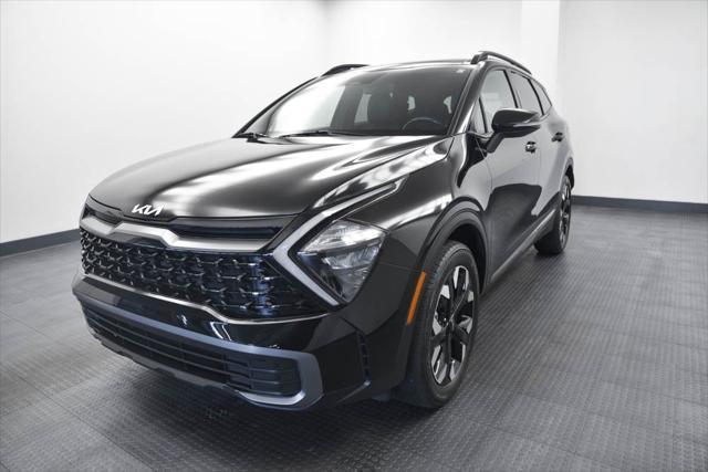 Photo of 2023 Ebony Black Kia Sportage