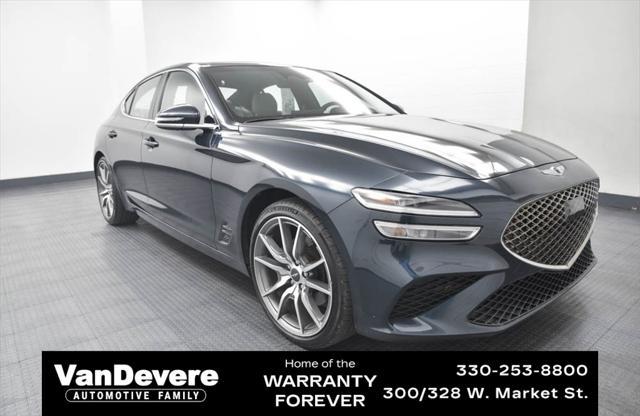 2022 Genesis G70