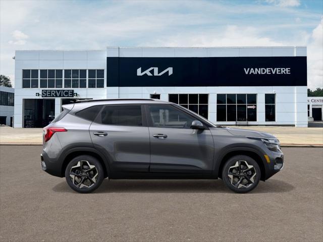 Photo of 2025 Steel Gray Kia Seltos