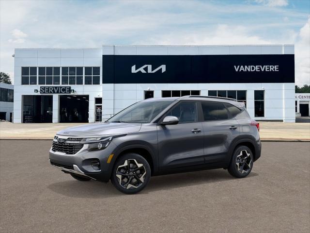 Photo of 2025 Steel Gray Kia Seltos