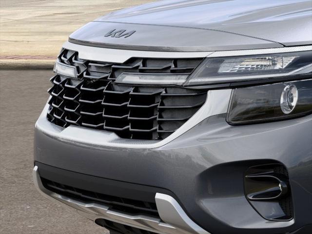 Photo of 2025 Steel Gray Kia Seltos