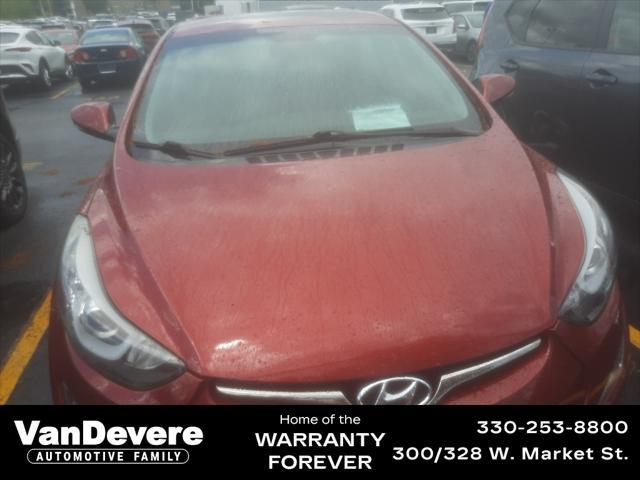 2014 Hyundai Elantra