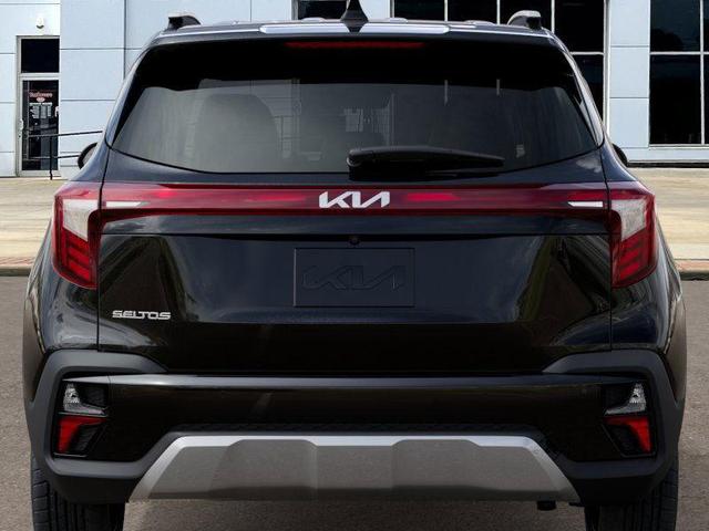 Photo of 2026 Fusion Black Kia Seltos