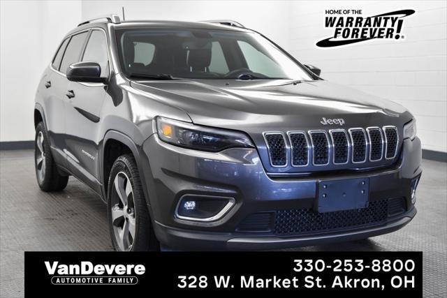 2019 Jeep Cherokee