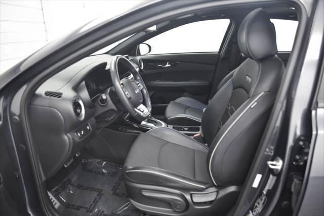 Photo of 2023 Gravity Gray Kia Forte