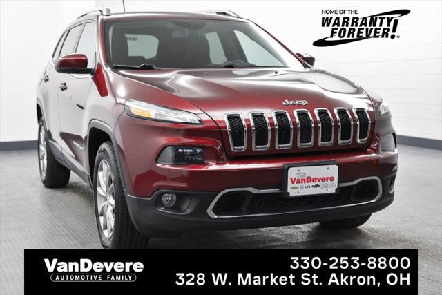 2018 Jeep Cherokee