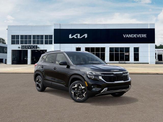 Photo of 2026 Fusion Black Kia Seltos