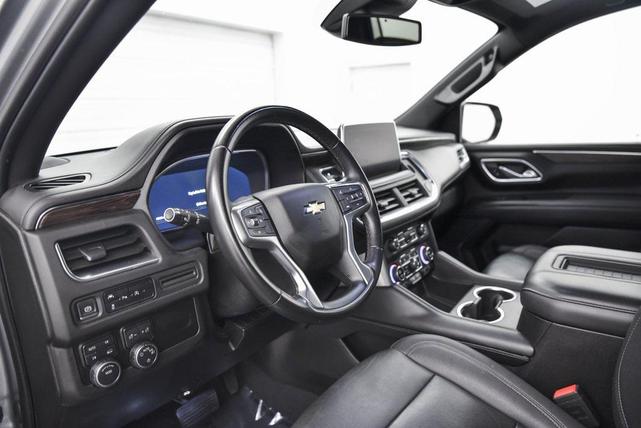 Photo of 2023 Sterling Gray Metallic Chevrolet Suburban