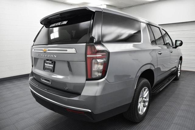 Photo of 2023 Sterling Gray Metallic Chevrolet Suburban