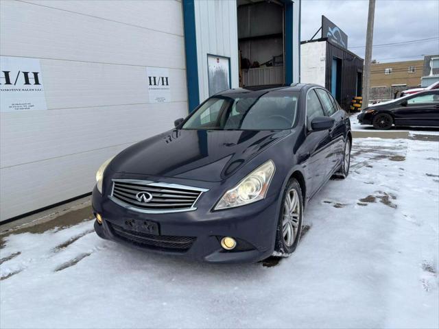 2011 Infiniti G25X