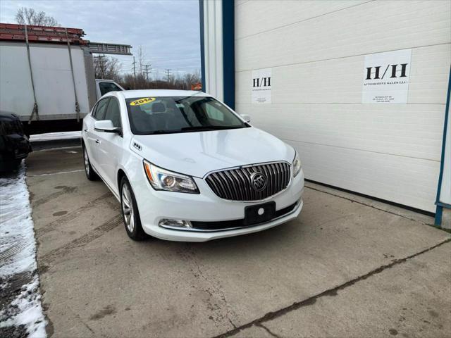 2014 Buick Lacrosse