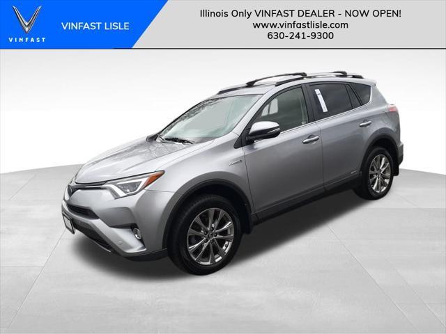 2018 Toyota Rav4 Hybrid
