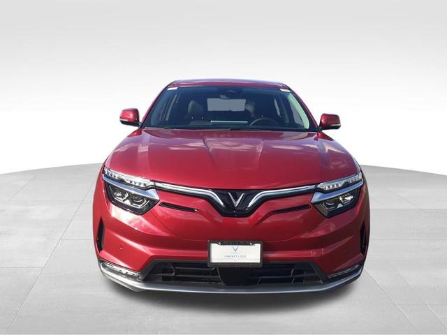 Photo of 2025 Crimson Red VinFast VF 8