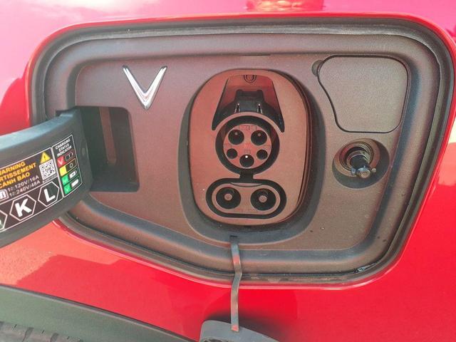 Photo of 2025 Crimson Red VinFast VF 8