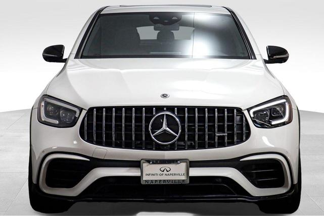 Photo of 2021 Polar White Mercedes-Benz AMG GLC 63
