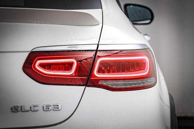 Photo of 2021 Polar White Mercedes-Benz AMG GLC 63