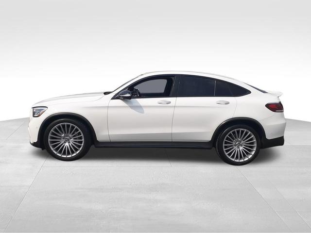 Photo of 2021 Polar White Mercedes-Benz AMG GLC 63