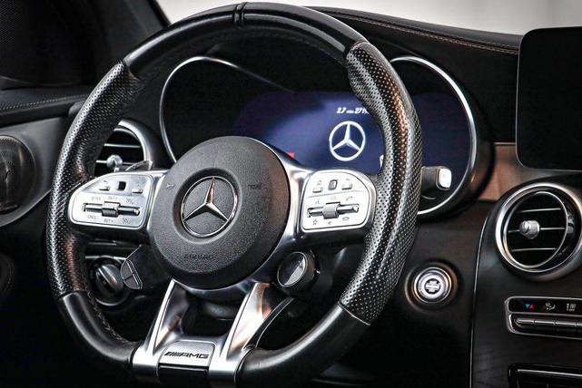 Photo of 2021 Polar White Mercedes-Benz AMG GLC 63