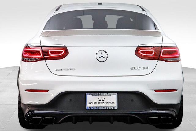 Photo of 2021 Polar White Mercedes-Benz AMG GLC 63