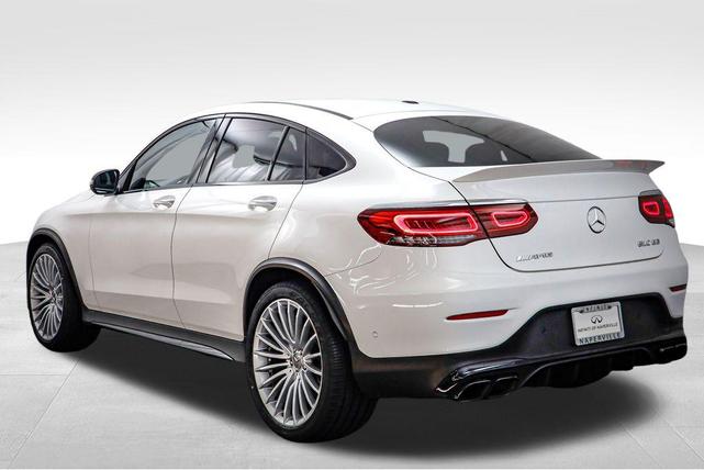 Photo of 2021 Polar White Mercedes-Benz AMG GLC 63