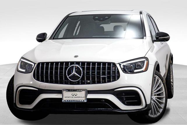 Photo of 2021 Polar White Mercedes-Benz AMG GLC 63