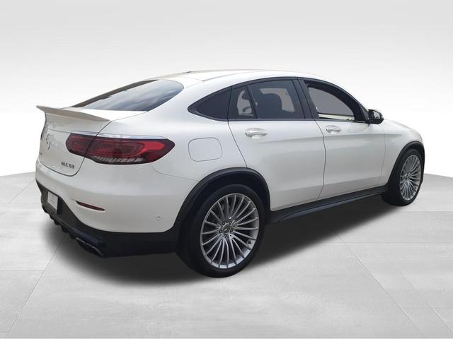 Photo of 2021 Polar White Mercedes-Benz AMG GLC 63